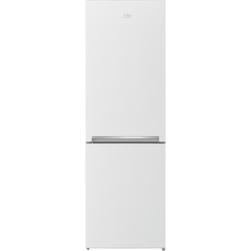 Beko RCSA330K40WN szabadonálló alulfagyasztós kombinált hűtő, 185 cm