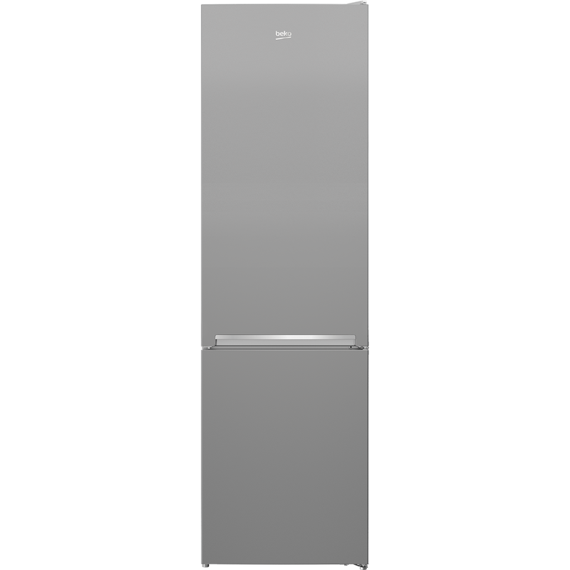 Beko RCSA330K40SN szabadonálló alulfagyasztós kombinált hűtő, 185 cm, ezüst
