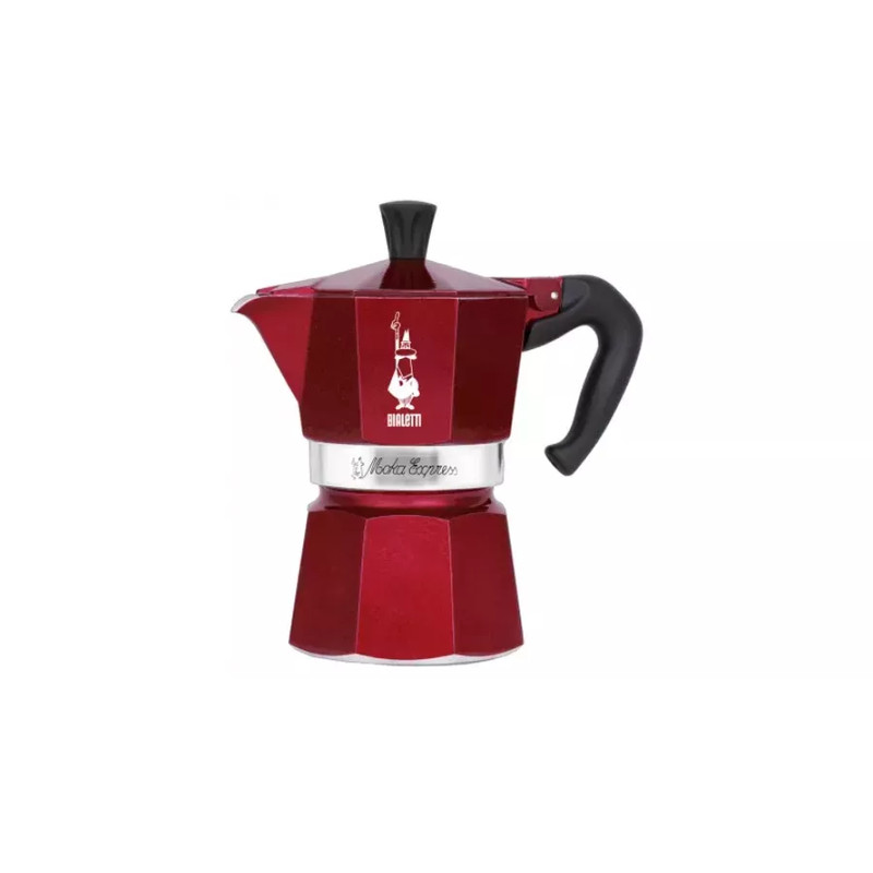 Bialetti MOKA EXPRESS kotyogós kávéfőző 3 adag - Deco Glamour(0009223)