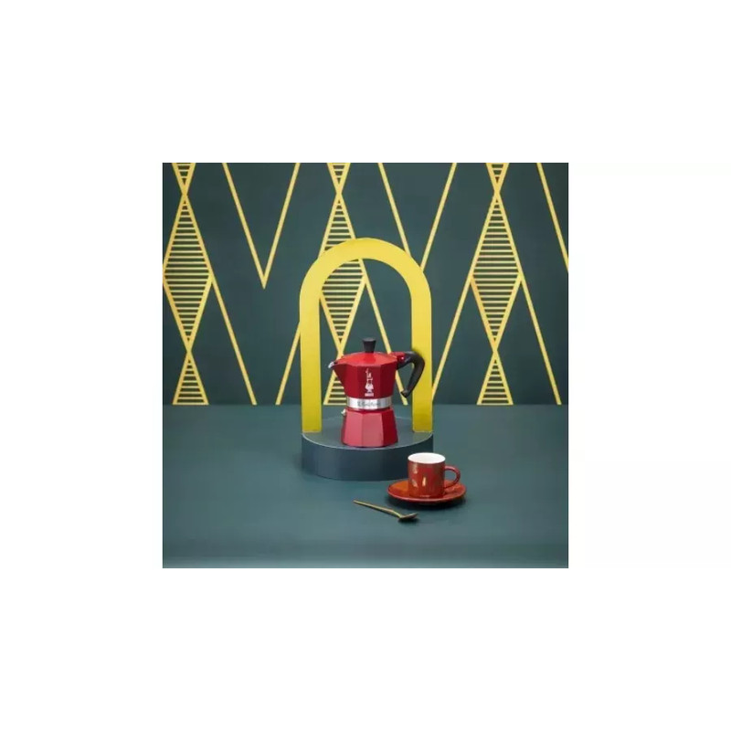 Bialetti MOKA EXPRESS kotyogós kávéfőző 3 adag - Deco Glamour(0009223)