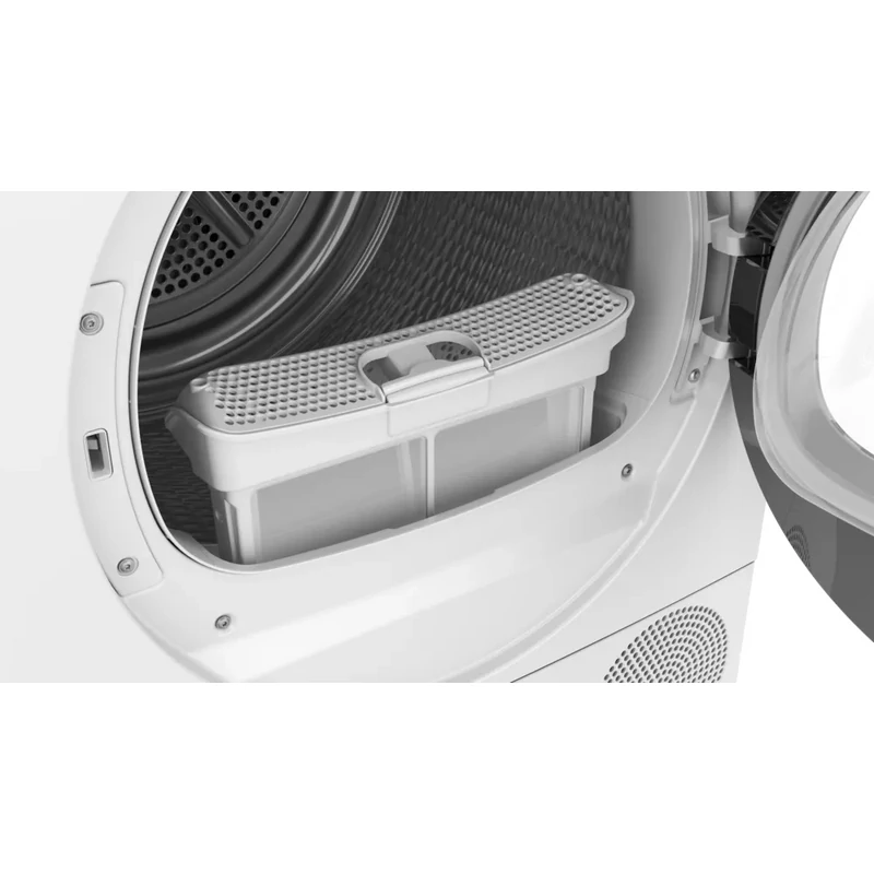 Bosch WQH246D3BY Hőszivattyús kondenzációs szárítógép , Serie6 , Exclusive kivitel , Home Connect , 9kg , B , Fehér,inox ajtó , SelfCleaning öntisztító kondenzátor , Döntött Prémium TouchControl kijelző , SmartDry , AutoDry , SpeedPerfect , Vasaláskönny Bosch WQH246D3BY Hőszivattyús kondenzációs szárítógép , Serie6 , Exclusive kivitel , Home Connect , 9kg , B , Fehér,inox ajtó , SelfCleaning öntisztító kondenzátor , Döntött Prémium TouchControl kijelző , SmartDry , AutoDry , SpeedPerfect , Vasaláskönny