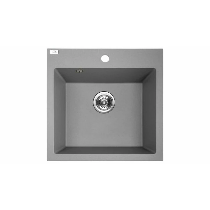 Laveo Alena gránit mosogató, szürke SRA 510T