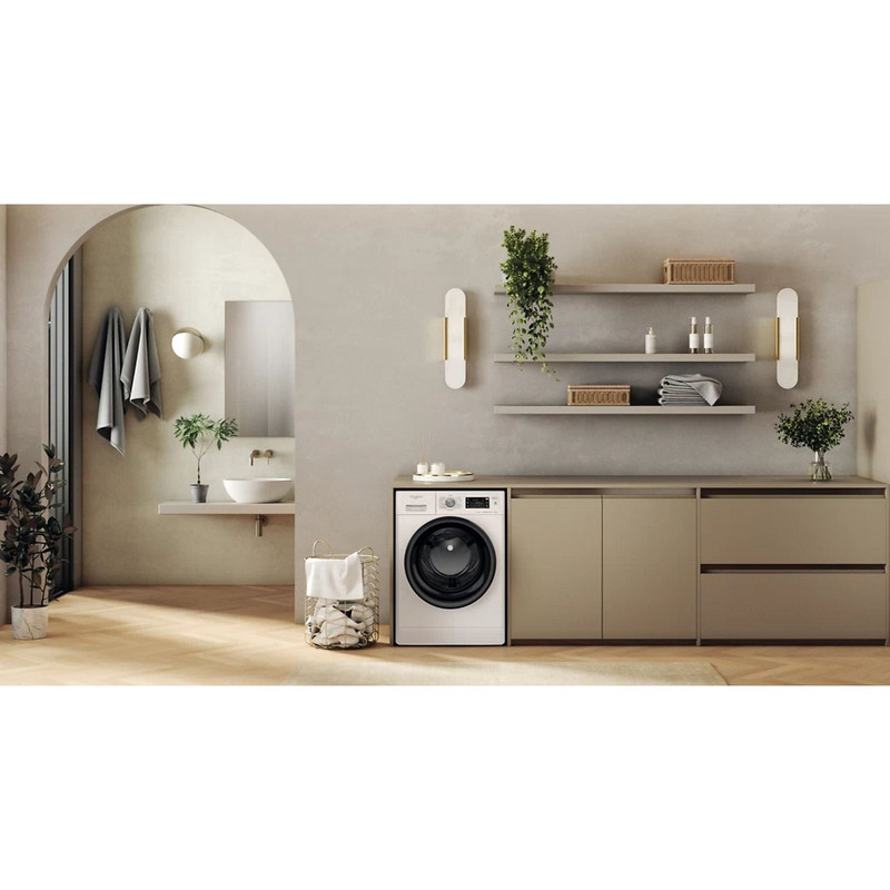 WHIRLPOOL FFB8489BVHU Elöltöltős gőzfunkciós mosógép "Direct Injection" víztakarékos rendszerrel, "A-20%" , 1400 f, 8 kg , extra csendes inverter motor, nagy digitális kijelző magyar felirattal, SoftMove™ , 6. Érzék funkció. FreshCa WHIRLPOOL FFB8489BVHU Elöltöltős gőzfunkciós mosógép "Direct Injection" víztakarékos rendszerrel, "A-20%" , 1400 f, 8 kg , extra csendes inverter motor, nagy digitális kijelző magyar felirattal, SoftMove™ , 6. Érzék funkció. FreshCa