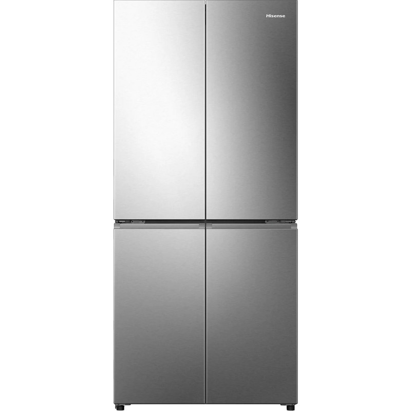 Hisense RQ5P470SAID MultiDoor hűtő, 304/179l, "D" , TOTAL NO-FROST, INVERTERES LED FressZone, Snack box, Metal Cooling, Multi-Flow , prémium inox
