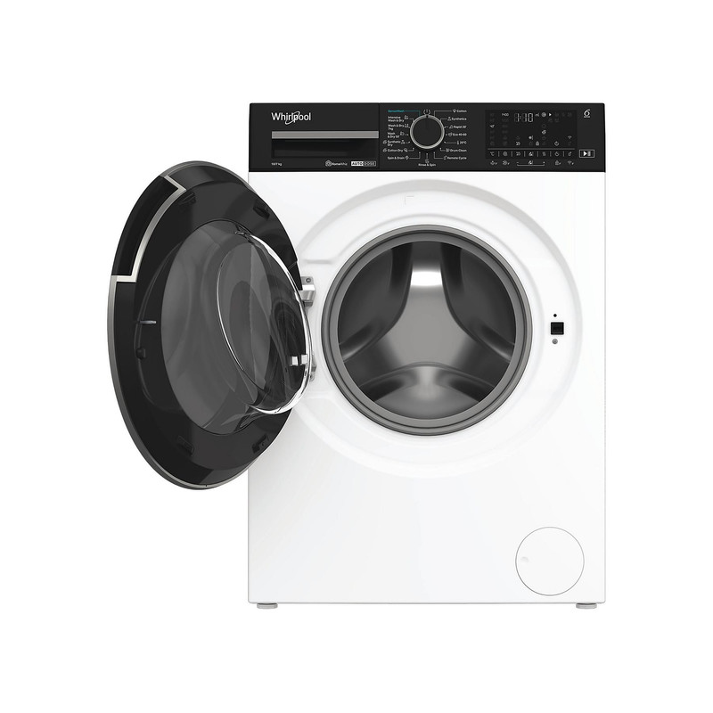 WHIRLPOOL WAD0736WBCHU Mosó-szárítógép Inverter motorral, gőzfunkcióval és HomeWhiz távoli eléréssel, "A-10% / D" 1400 f, 10,5kg /7 kg . 6. Érzék szenzortechnológia, gőzöléses ruhafrissítés és vasaláskönnyítő opció, AddGarment+ utólagos ruhahoz WHIRLPOOL WAD0736WBCHU Mosó-szárítógép Inverter motorral, gőzfunkcióval és HomeWhiz távoli eléréssel, "A-10% / D" 1400 f, 10,5kg /7 kg . 6. Érzék szenzortechnológia, gőzöléses ruhafrissítés és vasaláskönnyítő opció, AddGarment+ utólagos ruhahoz