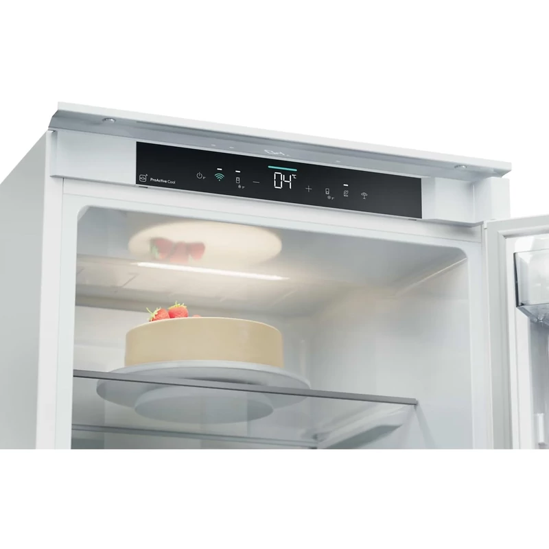 CANDY ECNBQT3519EW Beépíthető kombinált hűtőszekrény, 194cm, 284l, Total No Frost, WiFi (34901764) CANDY ECNBQT3519EW Beépíthető kombinált hűtőszekrény, 194cm, 284l, Total No Frost, WiFi (34901764)
