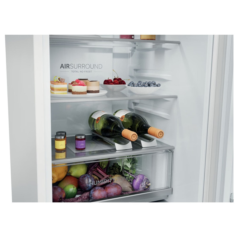 Haier EHBQW5518 Beépíthető kombi hűtőszekrény, NoFrost Haier EHBQW5518 Beépíthető kombi hűtőszekrény, NoFrost