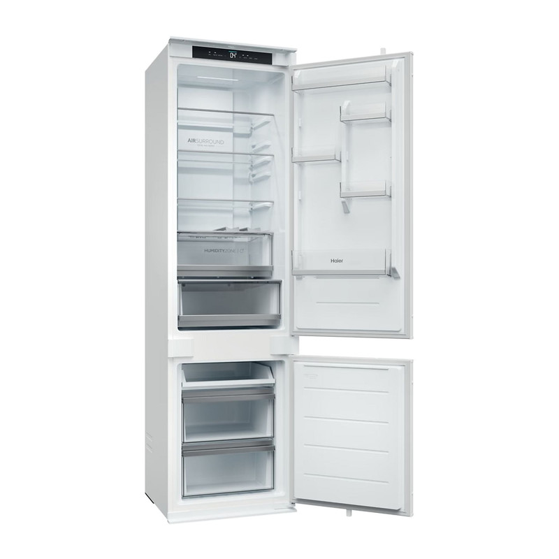 HAIER EHBQW5519E Beépíthető kombinált hűtőszekrény 194cm, 284l, Total No Frost, WiFi HAIER EHBQW5519E Beépíthető kombinált hűtőszekrény 194cm, 284l, Total No Frost, WiFi