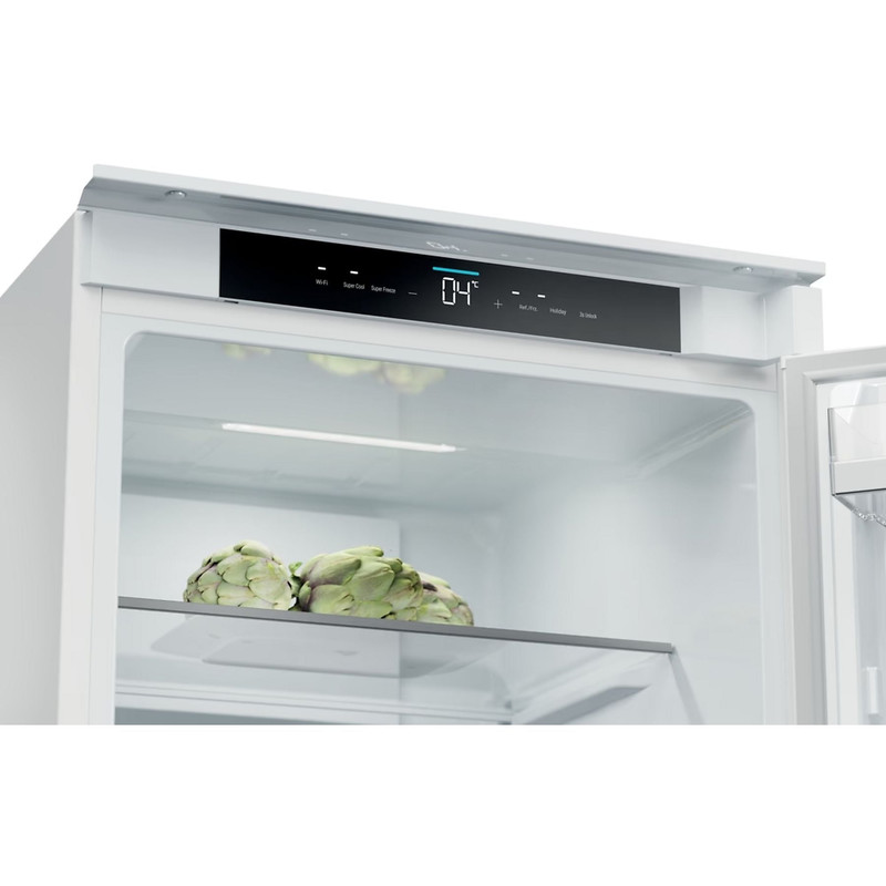HAIER EHBQW5519E Beépíthető kombinált hűtőszekrény 194cm, 284l, Total No Frost, WiFi HAIER EHBQW5519E Beépíthető kombinált hűtőszekrény 194cm, 284l, Total No Frost, WiFi