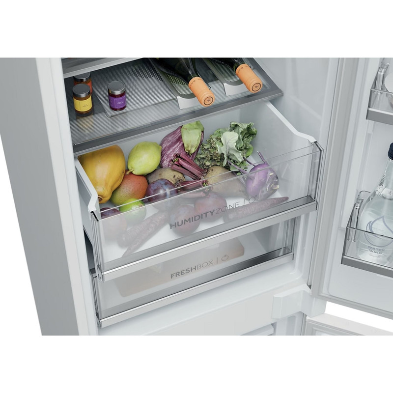 HAIER EHBQW5519E Beépíthető kombinált hűtőszekrény 194cm, 284l, Total No Frost, WiFi HAIER EHBQW5519E Beépíthető kombinált hűtőszekrény 194cm, 284l, Total No Frost, WiFi