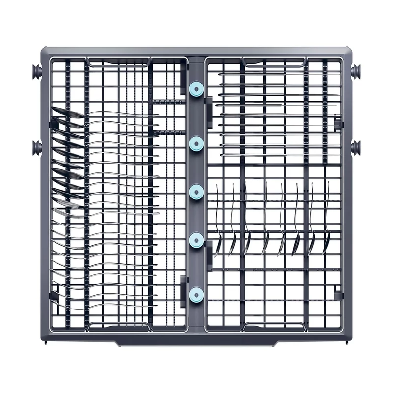 Haier XU 4A4M4PSX Pult alá építhető mosogatógép, inox ajtóval