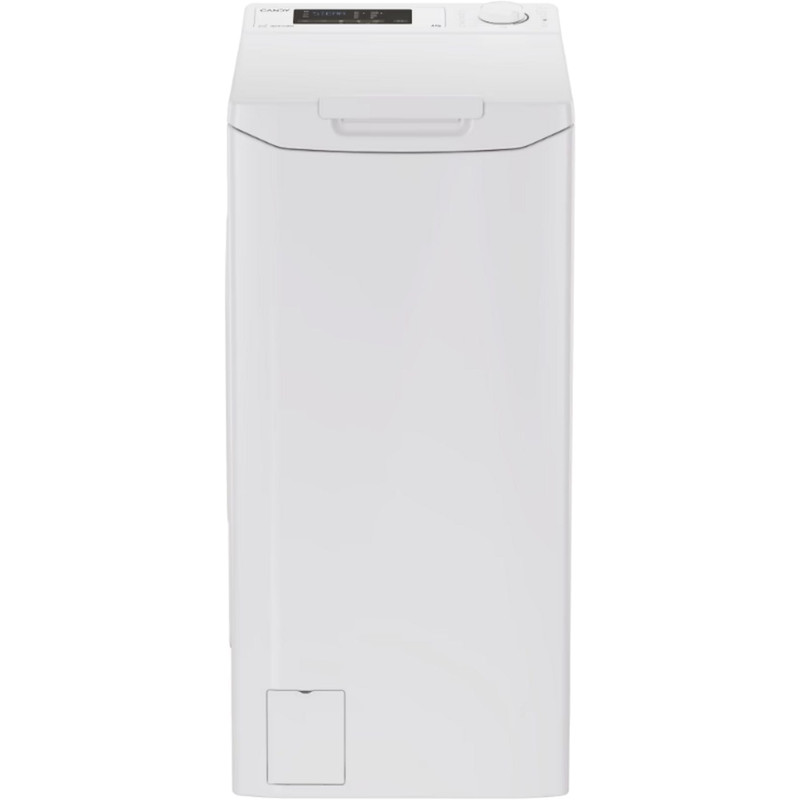 CANDY TCAS465D3-S Felültöltős mosógép 6 kg, 1400f , gőz funkció ,17 program,WIFI