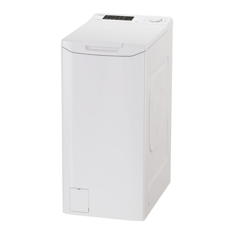 CANDY TCA273D2-S Felültöltős mosógép 7 kg, fehér, 17 program, WIFI