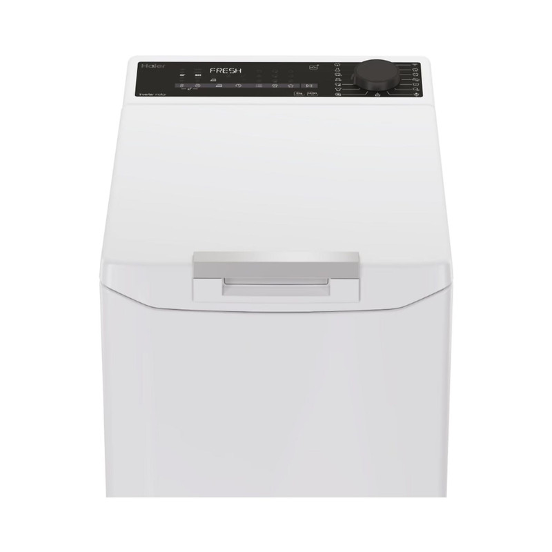 Haier THASN466TM4-S felültöltős mosógép, 6kg, 1400 f, gőzprogramok, push&open dobnyitás, wifi Haier THASN466TM4-S felültöltős mosógép, 6kg, 1400 f, gőzprogramok, push&open dobnyitás, wifi