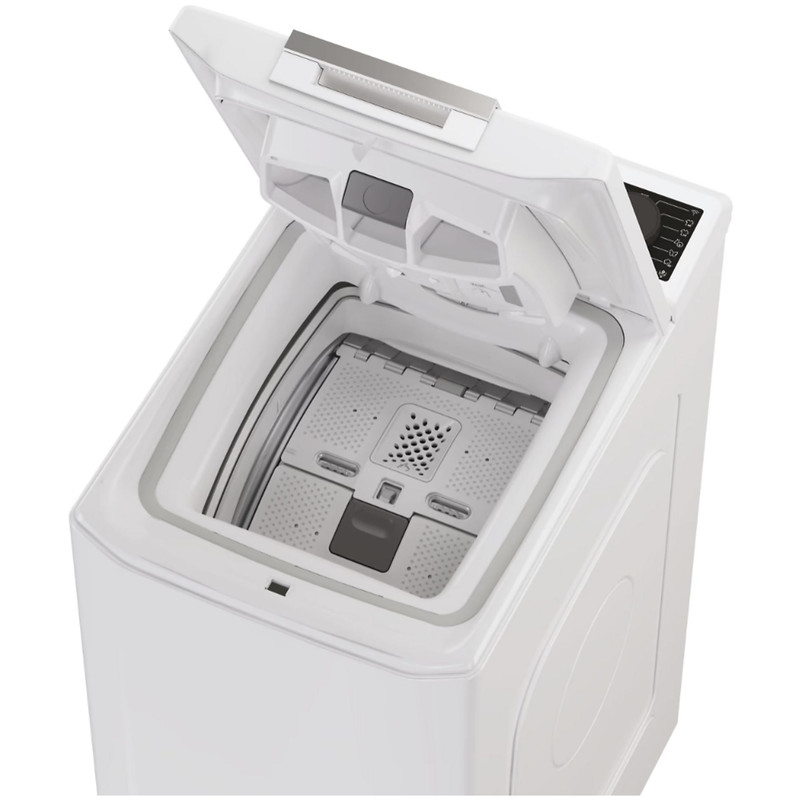 Haier THASN466TM4-S felültöltős mosógép, 6kg, 1400 f, gőzprogramok, push&open dobnyitás, wifi Haier THASN466TM4-S felültöltős mosógép, 6kg, 1400 f, gőzprogramok, push&open dobnyitás, wifi