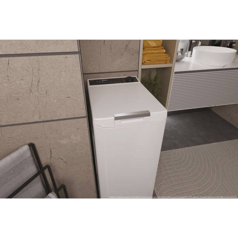 Haier THASN466TM4-S felültöltős mosógép, 6kg, 1400 f, gőzprogramok, push&open dobnyitás, wifi Haier THASN466TM4-S felültöltős mosógép, 6kg, 1400 f, gőzprogramok, push&open dobnyitás, wifi