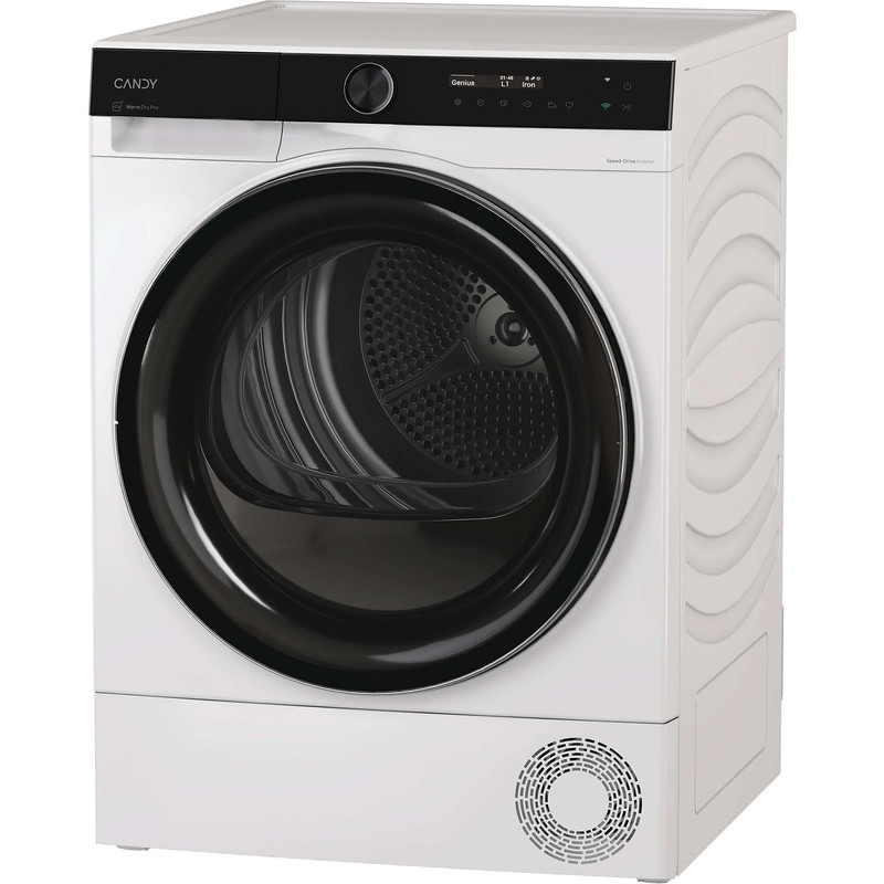 CANDY BS H11N1B-S Hőszivattyús szárítógép 11 kg, WIFI, érintő kijelző