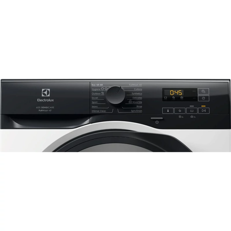Electrolux EW6F8492E SensiCare Elöltöltős mosógép, 9 kg, 1400 f/p, FullWash 45' program, ökoinverter motor, Hygiene program gőzzel
