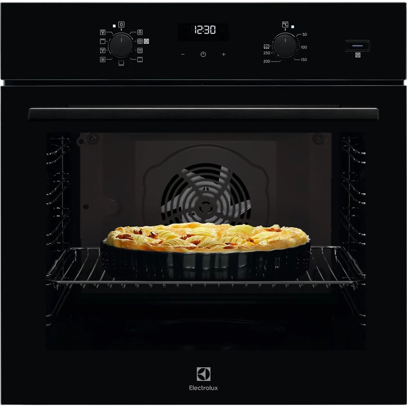 Electrolux EOD5F71Z SteamBake beépíthető sütő gőzfunkcióval, maghőmérő, tisztítás: aqua clean + katalitikus hátfal, LED kijelző Electrolux EOD5F71Z SteamBake beépíthető sütő gőzfunkcióval, maghőmérő, tisztítás: aqua clean + katalitikus hátfal, LED kijelző