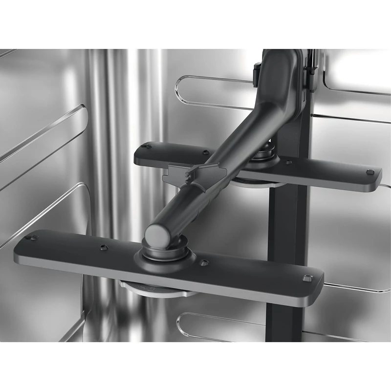 Electrolux EEG63430L Beépíthető keskeny mosogatógép, Glass Care, QuickSelect kezelőpanel, MaxiFlex fiók, AirDry, 10 teríték, 8 program