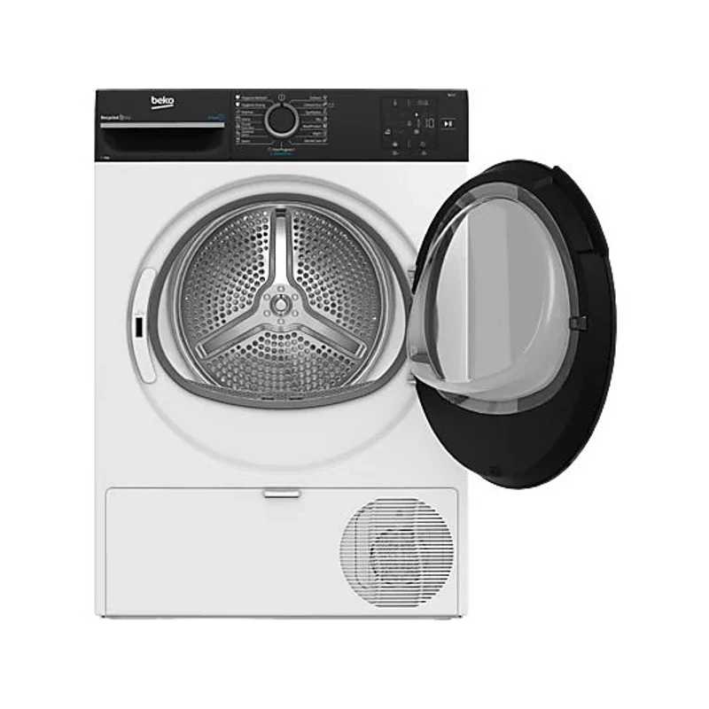 BEKO BM3T3924WBB hőszivattyús szárítógép 9 kg "C" Energiaosztály, Inverter motor