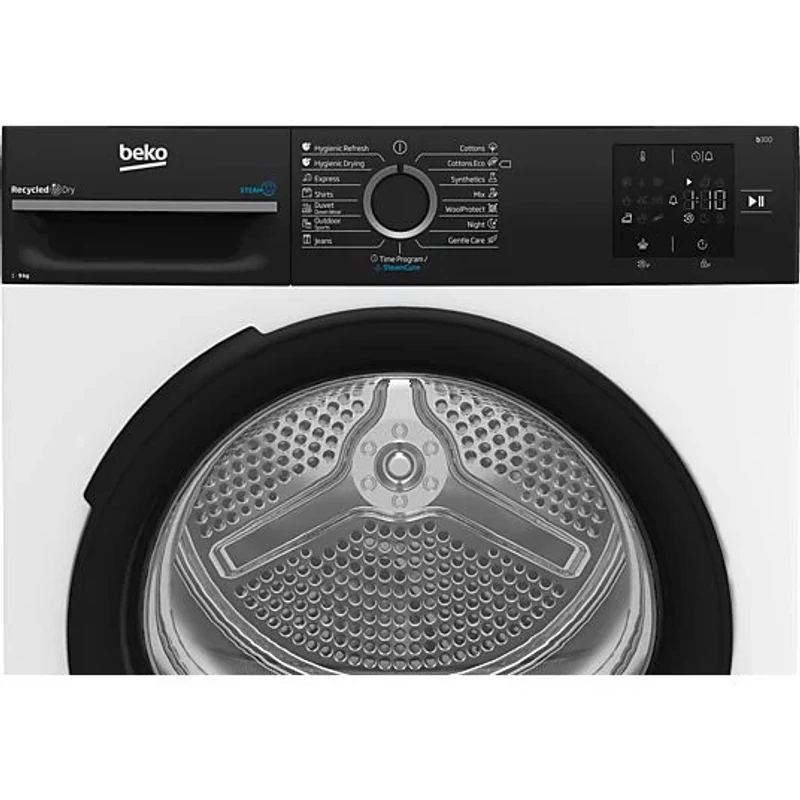BEKO BM3T3924WBB hőszivattyús szárítógép 9 kg "C" Energiaosztály, Inverter motor
