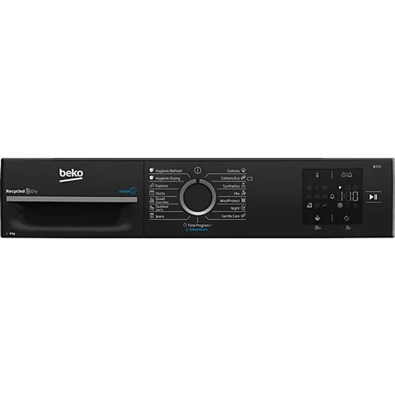 BEKO BM3T3924WBB hőszivattyús szárítógép 9 kg "C" Energiaosztály, Inverter motor