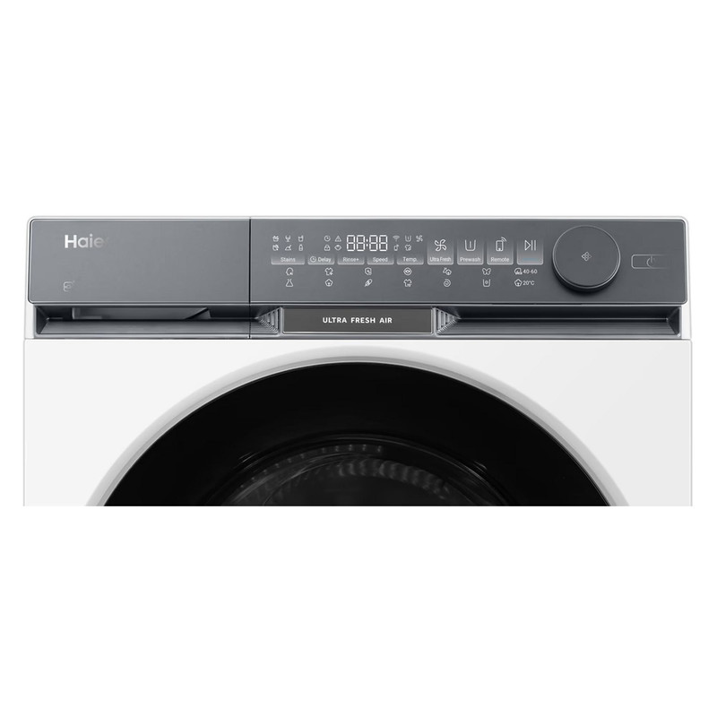 Haier HW90-B14387TU1-S Szabadonálló elöltöltős mosógép, 9kg, 1400f, direct motion motor