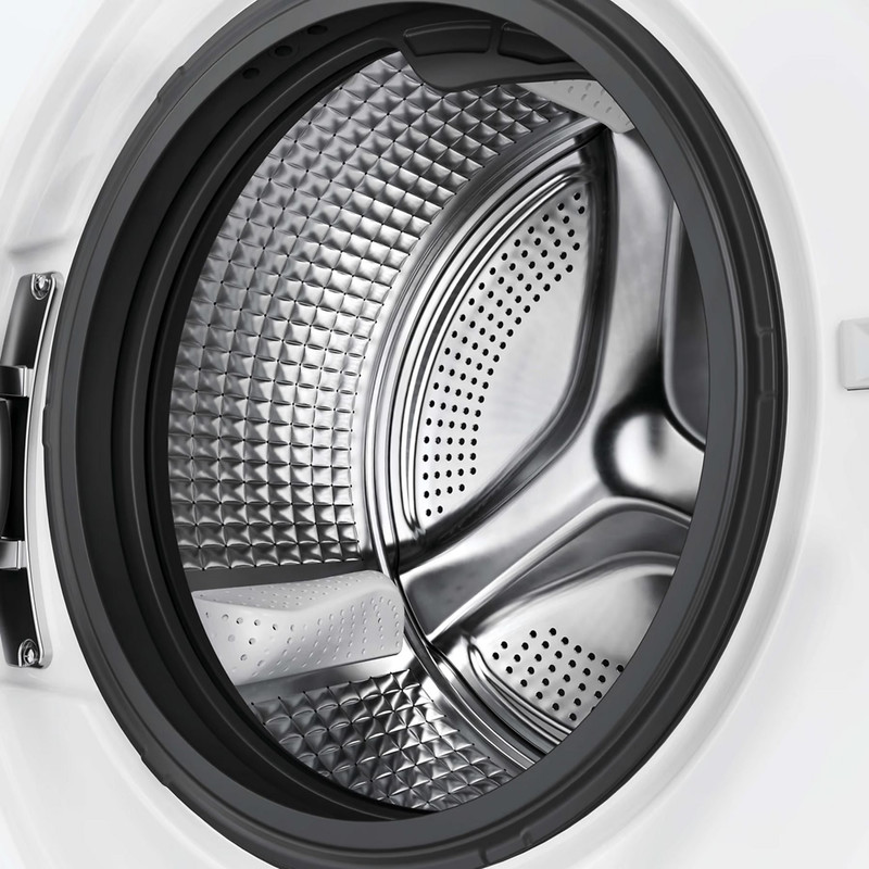 Haier HW90-B14387TU1-S Szabadonálló elöltöltős mosógép, 9kg, 1400f, direct motion motor
