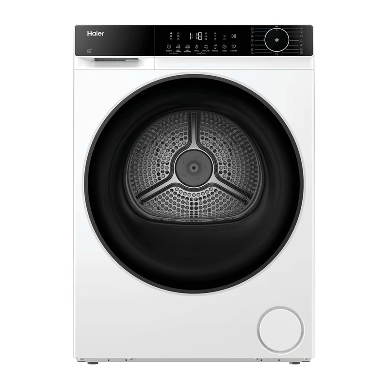 Haier HD70-D357TU1-S Szabadonálló hőszivattyús szárítógép, 7 kg, inverter