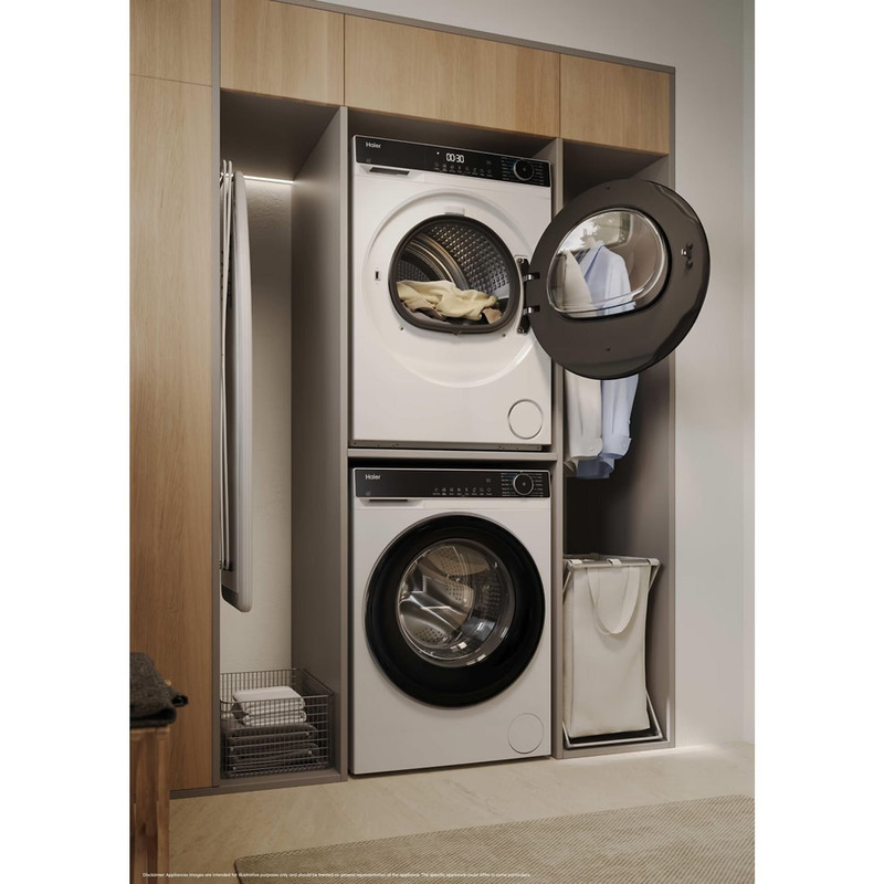 Haier HD70-D357TU1-S Szabadonálló hőszivattyús szárítógép, 7 kg, inverter Haier HD70-D357TU1-S Szabadonálló hőszivattyús szárítógép, 7 kg, inverter
