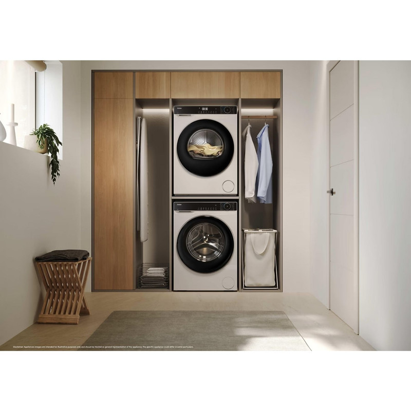 Haier HD70-D357TU1-S Szabadonálló hőszivattyús szárítógép, 7 kg, inverter Haier HD70-D357TU1-S Szabadonálló hőszivattyús szárítógép, 7 kg, inverter
