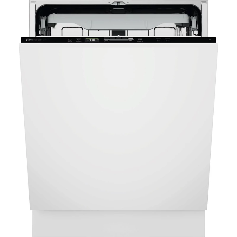 Electrolux E72LA200S Beépíthető mosogatógép, WiFi, QuickSelect kezelőpanel, FlexiMax fiók, AirDry, 14 teríték