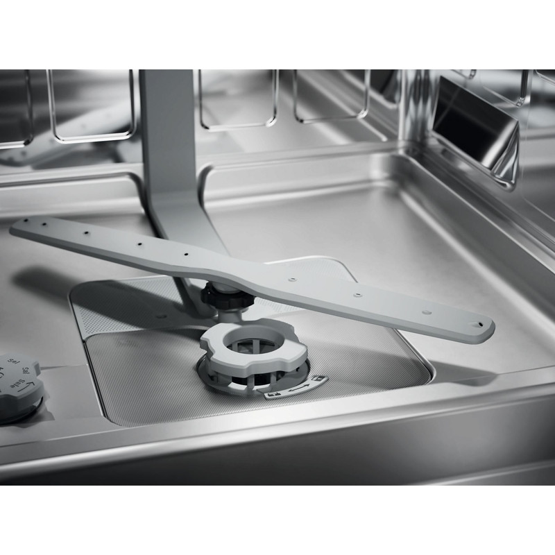 Electrolux E72LA200S Beépíthető mosogatógép, WiFi, QuickSelect kezelőpanel, FlexiMax fiók, AirDry, 14 teríték