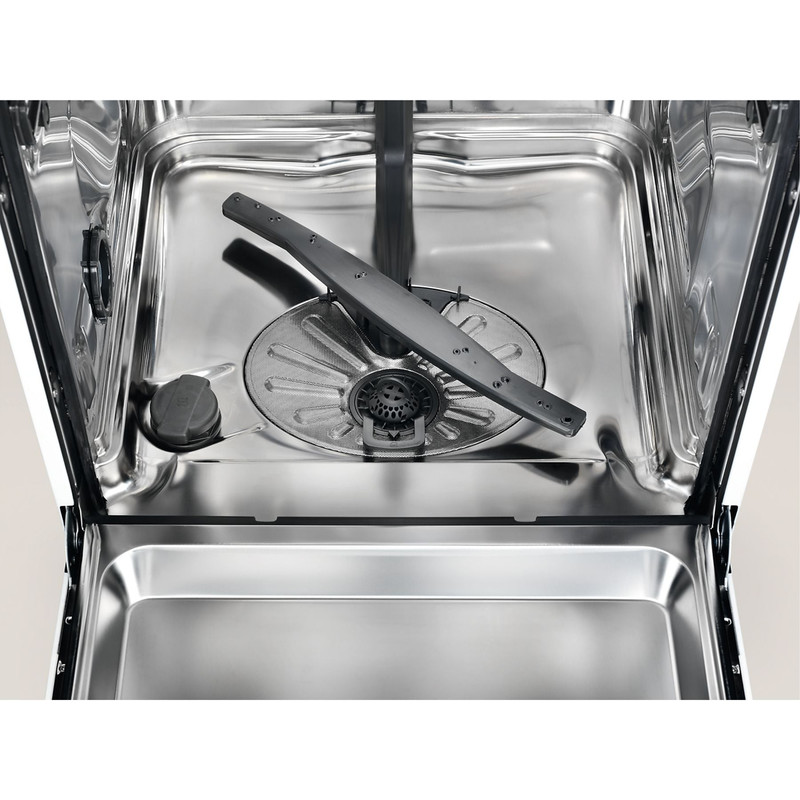 Electrolux E72LA200S Beépíthető mosogatógép, WiFi, QuickSelect kezelőpanel, FlexiMax fiók, AirDry, 14 teríték