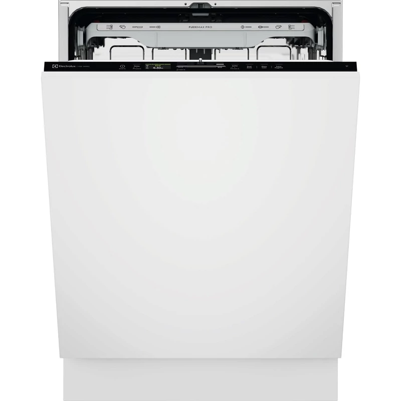 Electrolux E97LX200P Beépíthető mosogatógép, XXL, WiFi, QuickSelect kezelőpanel, FlexiMax fiók, AirDry, 15 teríték