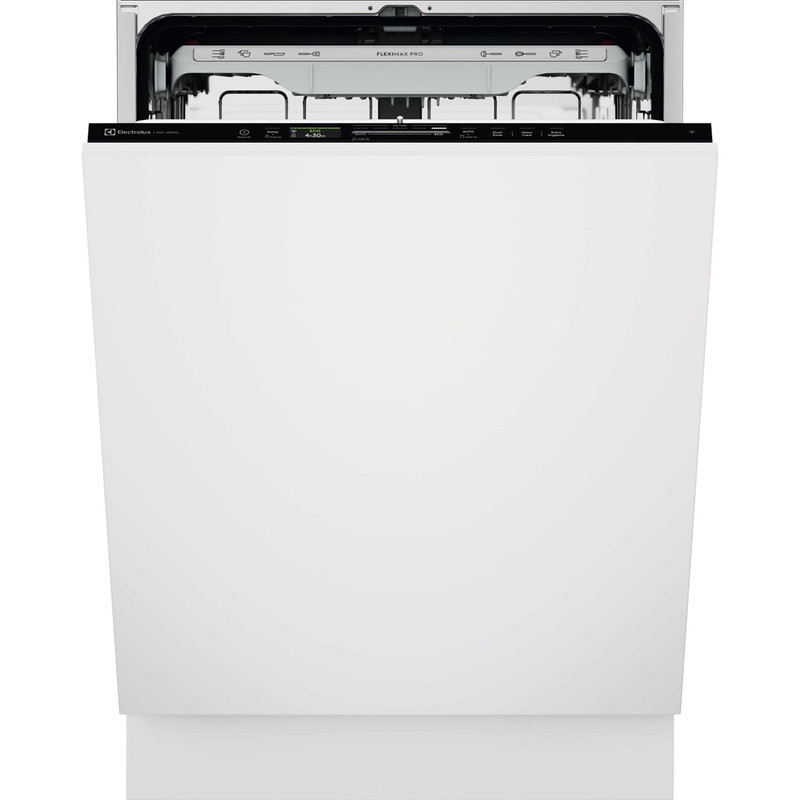 Electrolux E97LX200P Beépíthető mosogatógép, XXL, WiFi, QuickSelect kezelőpanel, FlexiMax fiók, AirDry, 15 teríték