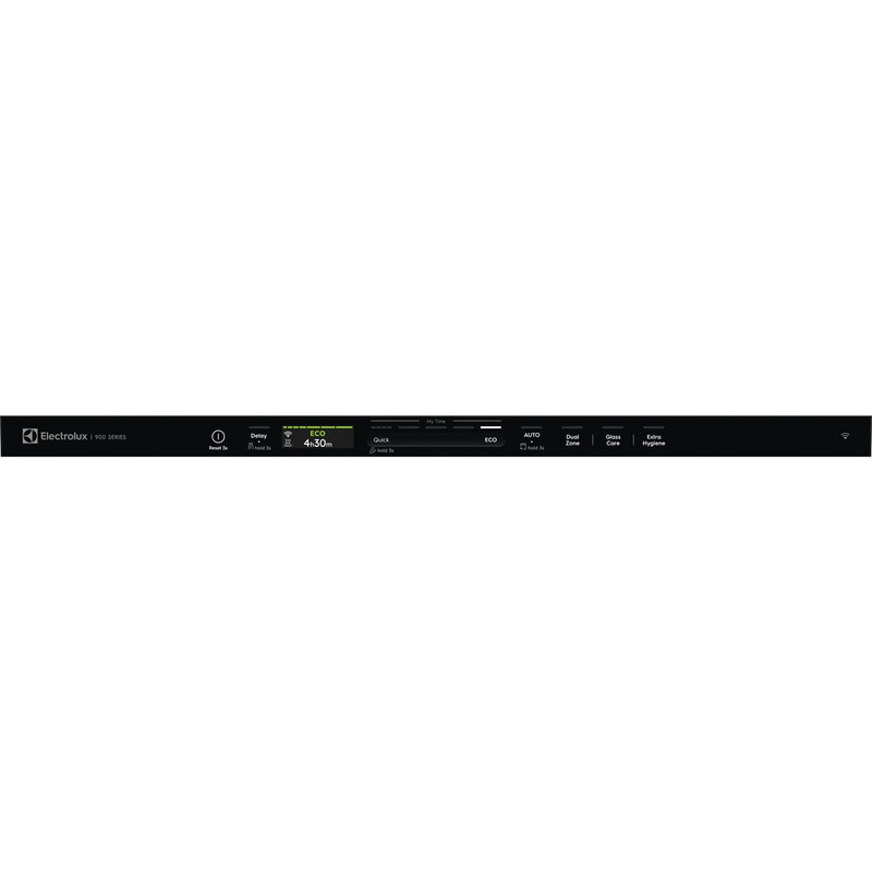 Electrolux E97LX200P Beépíthető mosogatógép, XXL, WiFi, QuickSelect kezelőpanel, FlexiMax fiók, AirDry, 15 teríték