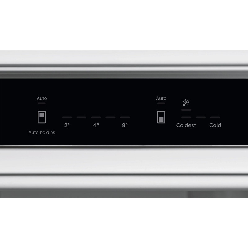 Electrolux LNA7CE18S Beépíthető kombinált hűtőszekrény, NoFrost, AI CoolAssist funkció, 177 cm
