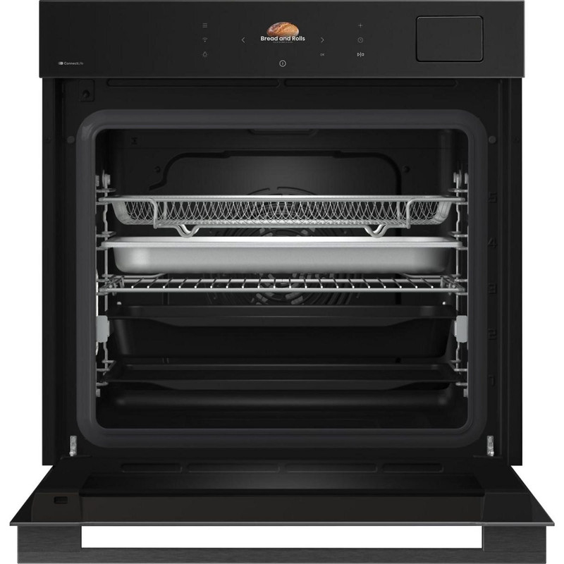 Hisense BFS615S8B MULTIFUNKCIÓS SÜTŐ + GŐZPÁROLÓ KOMBI 17 Sabbath, SousVide AirFry+, Pizza, FrozenBake, FullSteam és SteamAddPro ,77 liter HomeMadePlus, színes TFT kijelző, "A+" GentleClose , GentleOpen , HÚSMAGHŐMÉRŐ, AirFry tepsi, telje Hisense BFS615S8B MULTIFUNKCIÓS SÜTŐ + GŐZPÁROLÓ KOMBI 17 Sabbath, SousVide AirFry+, Pizza, FrozenBake, FullSteam és SteamAddPro ,77 liter HomeMadePlus, színes TFT kijelző, "A+" GentleClose , GentleOpen , HÚSMAGHŐMÉRŐ, AirFry tepsi, telje
