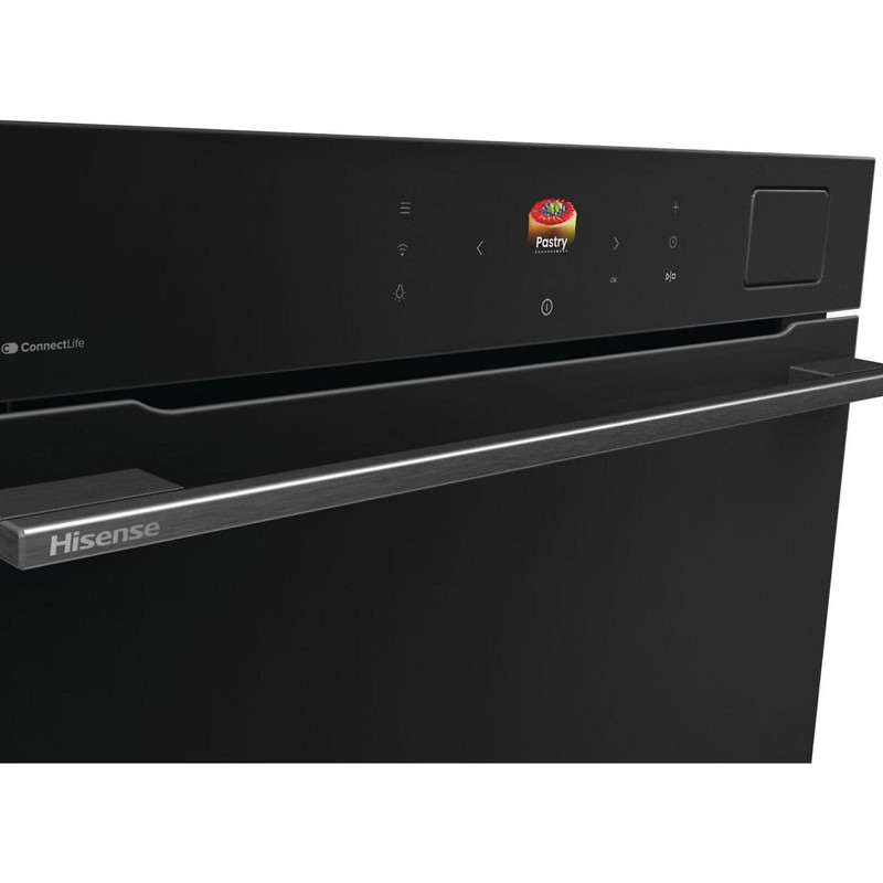 Hisense BFS615S8B MULTIFUNKCIÓS SÜTŐ + GŐZPÁROLÓ KOMBI 17 Sabbath, SousVide AirFry+, Pizza, FrozenBake, FullSteam és SteamAddPro ,77 liter HomeMadePlus, színes TFT kijelző, "A+" GentleClose , GentleOpen , HÚSMAGHŐMÉRŐ, AirFry tepsi, telje Hisense BFS615S8B MULTIFUNKCIÓS SÜTŐ + GŐZPÁROLÓ KOMBI 17 Sabbath, SousVide AirFry+, Pizza, FrozenBake, FullSteam és SteamAddPro ,77 liter HomeMadePlus, színes TFT kijelző, "A+" GentleClose , GentleOpen , HÚSMAGHŐMÉRŐ, AirFry tepsi, telje