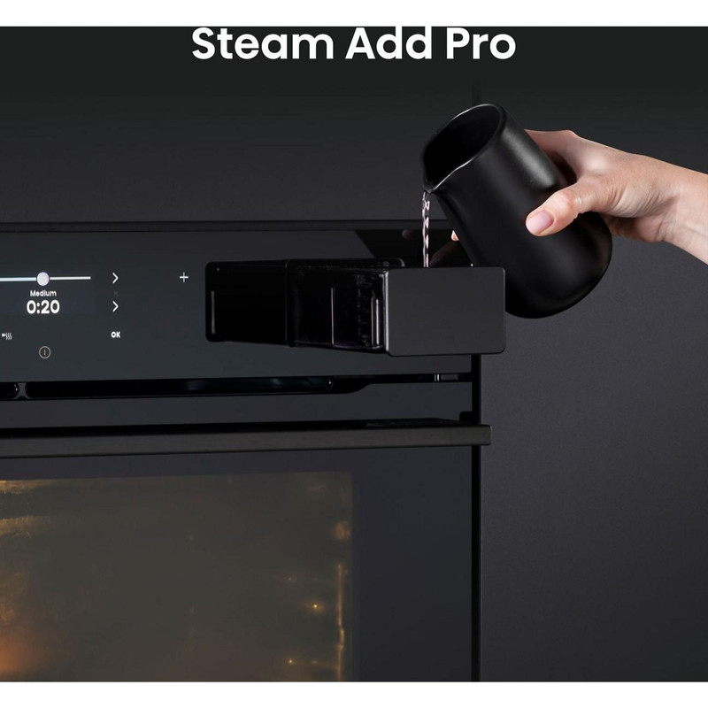 Hisense BFS615S8B MULTIFUNKCIÓS SÜTŐ + GŐZPÁROLÓ KOMBI 17 Sabbath, SousVide AirFry+, Pizza, FrozenBake, FullSteam és SteamAddPro ,77 liter HomeMadePlus, színes TFT kijelző, "A+" GentleClose , GentleOpen , HÚSMAGHŐMÉRŐ, AirFry tepsi, telje Hisense BFS615S8B MULTIFUNKCIÓS SÜTŐ + GŐZPÁROLÓ KOMBI 17 Sabbath, SousVide AirFry+, Pizza, FrozenBake, FullSteam és SteamAddPro ,77 liter HomeMadePlus, színes TFT kijelző, "A+" GentleClose , GentleOpen , HÚSMAGHŐMÉRŐ, AirFry tepsi, telje