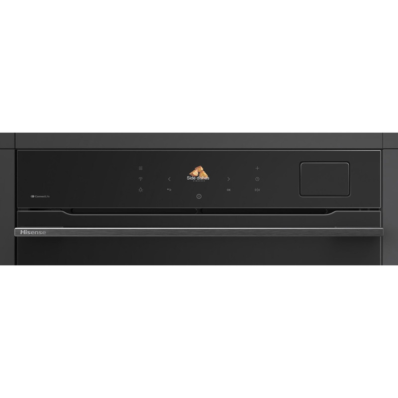 Hisense BAS614P8B MULTIFUNKCIÓS SÜTŐ - GŐZFUNKCIÓVAL 17 mód ProGrill, Sabbath, AirFry+, Pizza, FrozenBake. SteamAddPro 77 liter HomeMadePlus, színes TFT kijelző, "A+" PIROLITIKUS tisztás, GentleClose GentleOpen HÚSMAGHŐMÉRŐ, AirFry tepsi, tel Hisense BAS614P8B MULTIFUNKCIÓS SÜTŐ - GŐZFUNKCIÓVAL 17 mód ProGrill, Sabbath, AirFry+, Pizza, FrozenBake. SteamAddPro 77 liter HomeMadePlus, színes TFT kijelző, "A+" PIROLITIKUS tisztás, GentleClose GentleOpen HÚSMAGHŐMÉRŐ, AirFry tepsi, tel
