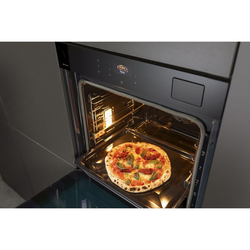 Hisense BAS614P8B MULTIFUNKCIÓS SÜTŐ - GŐZFUNKCIÓVAL 17 mód ProGrill, Sabbath, AirFry+, Pizza, FrozenBake. SteamAddPro 77 liter HomeMadePlus, színes TFT kijelző, "A+" PIROLITIKUS tisztás, GentleClose GentleOpen HÚSMAGHŐMÉRŐ, AirFry tepsi, tel Hisense BAS614P8B MULTIFUNKCIÓS SÜTŐ - GŐZFUNKCIÓVAL 17 mód ProGrill, Sabbath, AirFry+, Pizza, FrozenBake. SteamAddPro 77 liter HomeMadePlus, színes TFT kijelző, "A+" PIROLITIKUS tisztás, GentleClose GentleOpen HÚSMAGHŐMÉRŐ, AirFry tepsi, tel