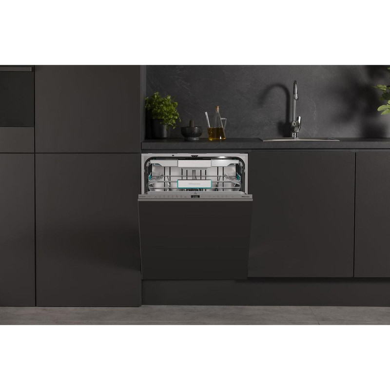 Hisense HV693A66UVAD TELJESEN INTEGRÁLT MOSOGATÓGÉP 16 teríték – 3 kosár, "A" , INVERTER , 8 pr , ExtraHygene UV technológiával, 7 hőm , WIFI ConnectLife AllDRY , Padlófény, SmartDosing , Teljes AquaStop , SelfCleaning , 9,5 liter, 38 dB(