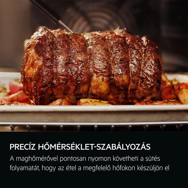 AEG TU5PB43APB SurroundCook beépíthető sütő, pirolitikus tisztítás