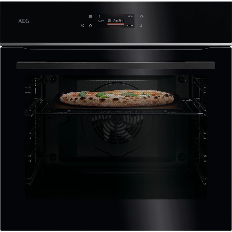 AEG TX7PB63FSB MealAssist+ beépíthető sütő, Wifi, PizzaExpert funkció, pirolitikus tisztítás