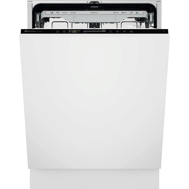 Electrolux E92LX220P Beépíthető mosogatógép, WiFi, QuickSelect kezelőpanel, EasyFlex Pro fiók, AirDry, 14 teríték