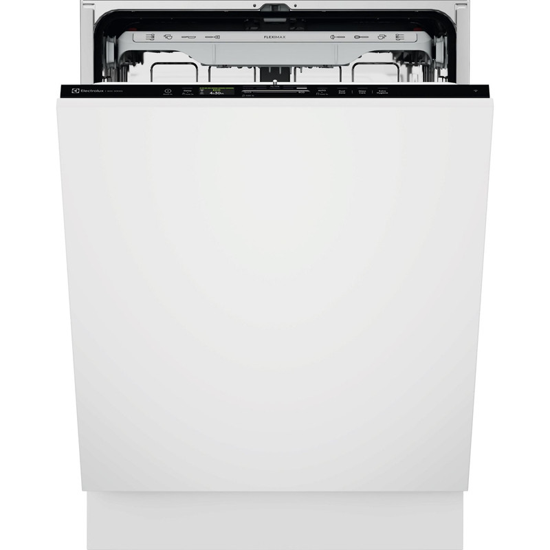 Electrolux E92LX220P Beépíthető mosogatógép, WiFi, QuickSelect kezelőpanel, EasyFlex Pro fiók, AirDry, 14 teríték