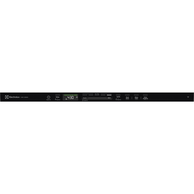 Electrolux E92LX220P Beépíthető mosogatógép, WiFi, QuickSelect kezelőpanel, EasyFlex Pro fiók, AirDry, 14 teríték